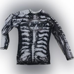10th Planet Jiu Jitsu rash guard